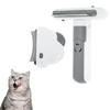 GLIDESMOOTH Cat Cat Undercoat Cat Hair Removal Curved Comb Cat Detangler Pet Hair Removal Tool for Gray and White 3-in-1 Brush, Rake, Brush, Brush,