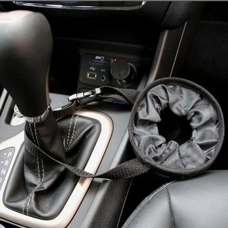 Universal Car Garbage Bag Back Seat Headrest Litter Trash Garbage Can