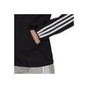 adidas Легкая ветрозащитная свободная уличная куртка Классическая контрастная расцветка Повседневная спортивная верхняя одежда Черно-белая Женская GQ0565