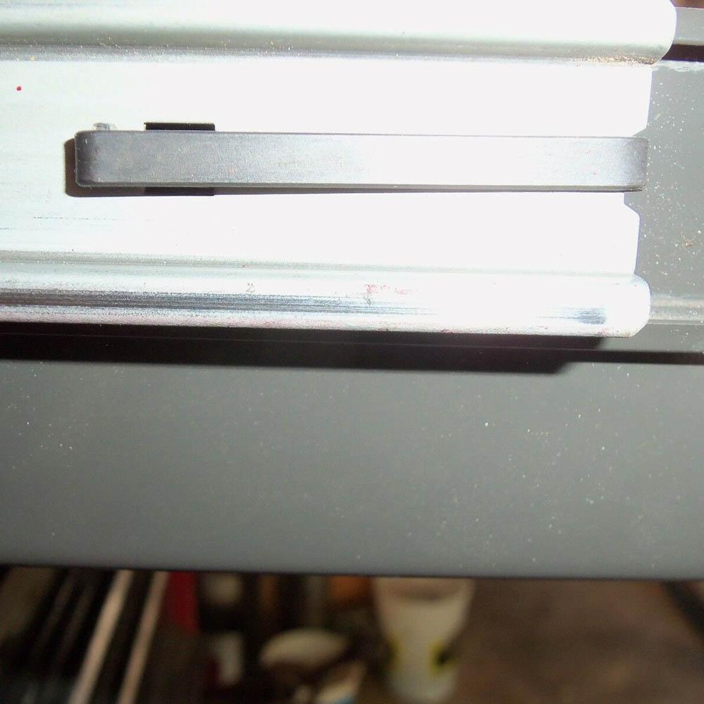 Зажимы для ящиков инструментов, сменные держатели, пружинные направляющие, автоматические, с двойной петлей, термообработанные, стальные пружинные аксессуары