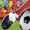 2 Pcs Soccer Cleat Lace Cover Silicone Football Shoe Bands Reusable