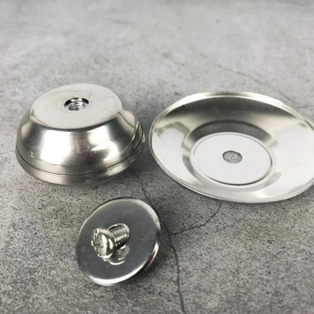 Ручка крышки кастрюли Детали кастрюли из нержавеющей стали с защитой от ожогов