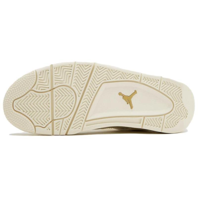 Air Jordan 4 WMNS "Metallic Gold" Jordan AQ9129-170