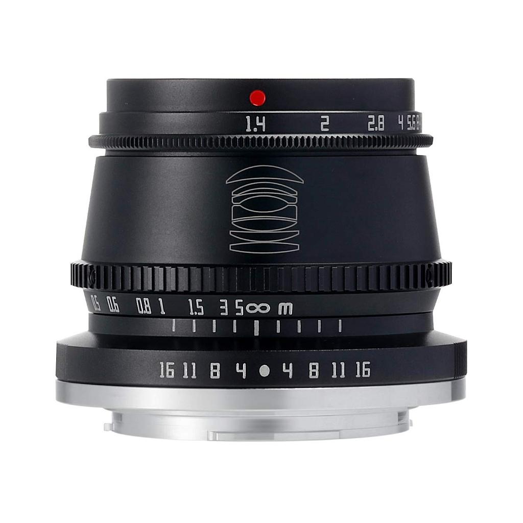 TTArtisan 35mm C Black Lens Meisho Kogaku warranty f/1.4 L-mount 2-year