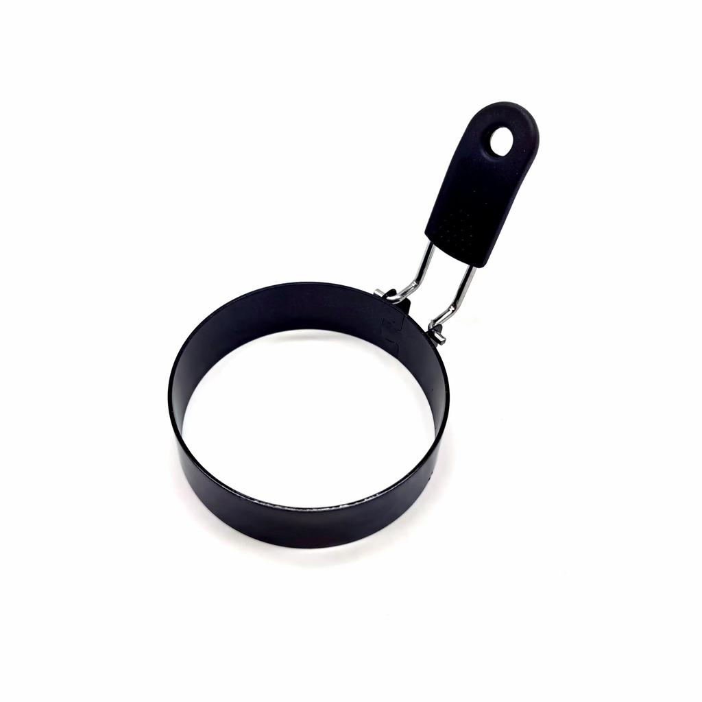 Stainless Steel Egg Ring Pancake Mold Non Stick Thick Round Shape for Breakfast Cooking Burger Patty Maker Kitchen Tool