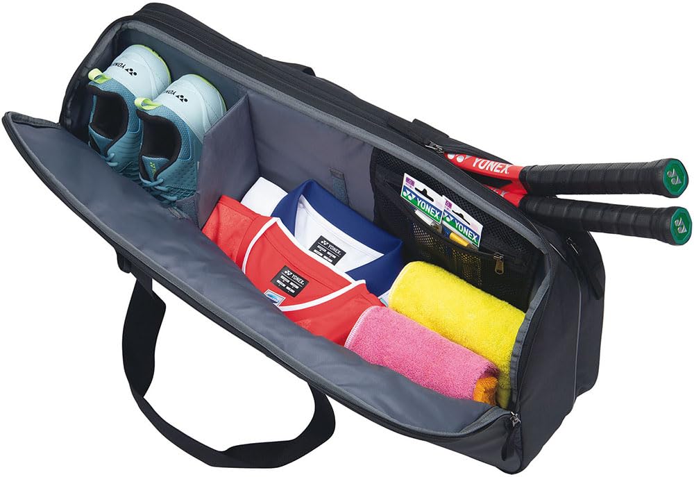 Сумка для теннисной ракетки 2WAY Tournament Bag 2 черная [YONEX] (для тенниса)