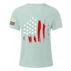 Men's Independence Day Printed T-Shirt Men's Loose Casual Short Sleeve Top