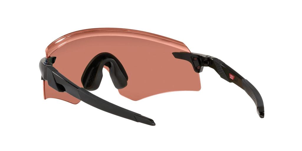 Oakley OO9472F Полированные Темные Гольф 39 Мужские Солнцезащитные Очки, Черные/Призматические Линзы,