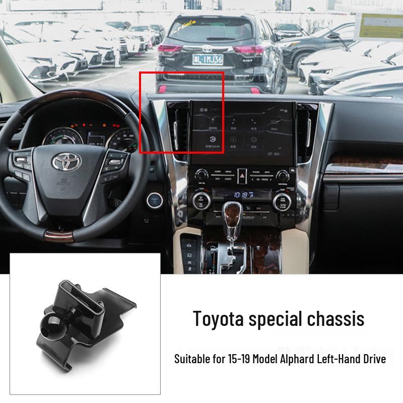 Toyota Car Mount Base for Highlander, Camry, Corolla, Levin, Reiz, RAV4, Avalon