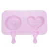 Easy Release Silicone Ice Cream Mold Reusable Kitchen Accessory Popsicle Mold  Ice Cream Making