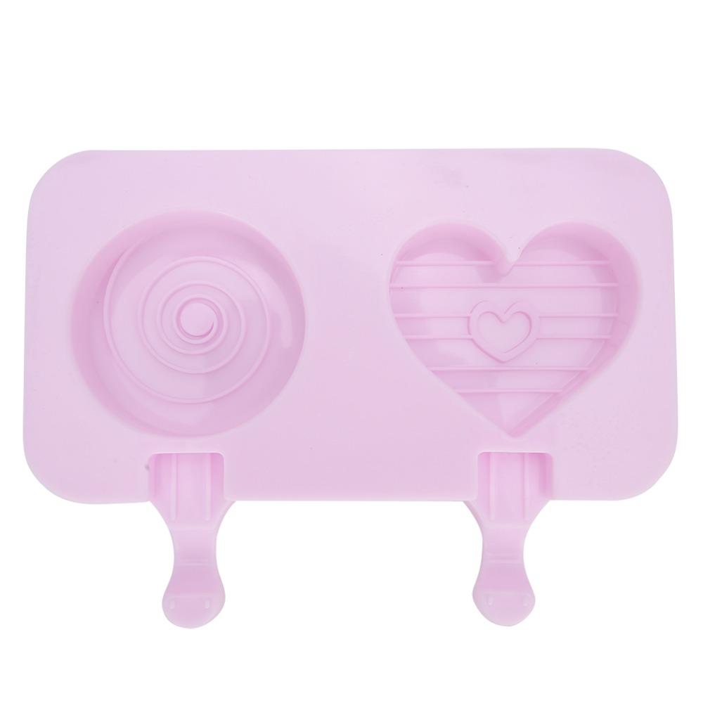 Easy Release Silicone Ice Cream Mold Reusable Kitchen Accessory Popsicle Mold Ice Cream Making