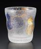 Aderia Rock Glass Pair Set Rokuhyotan 335ml Nippon the Made in Japan Gift Box Birthday Gift Present [Premium Taste/Old Glass/On Rocks] S-6302