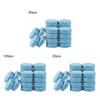 Solid Windshield Washer Tablets Professional Grade Windshield Cleaner Concentrated Cleaning