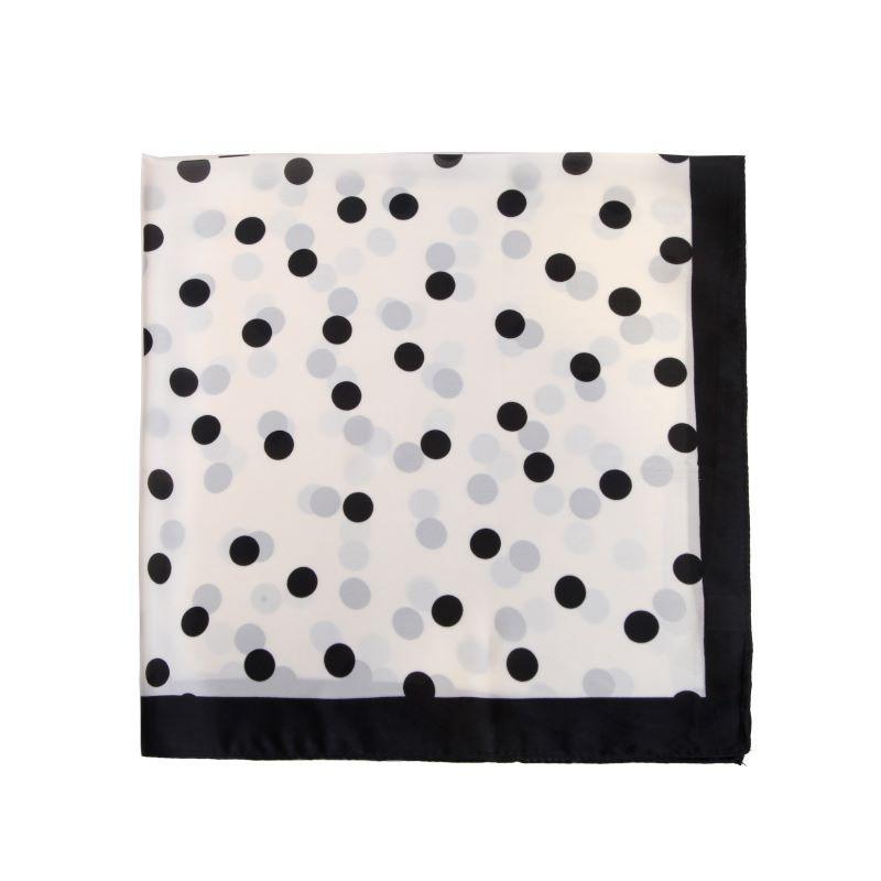 70 * 70 Солнцезащитный маленький квадратный шарф с большим принтом, женский шелковый шарф, тонкий легкий солнцезащитный шарф, повязка на голову