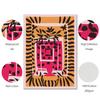 Bohemian Abstract Tiger Paper Cutouts Art Poster Print Egyptian Garden Artwork French Woman Canvas Painting Wall Room Home Decor