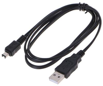 Аудио вентилятор USB-кабель для кабеля питания USB Только для зарядки для камер Canon и iVIS, CA-110, Видеокамеры, Прибл. 1.0м