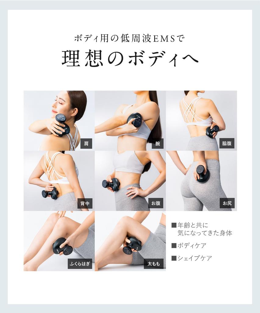 От доктора философии из Kyushu NIPLUX EMS Массажер для головы Электрическая щетка для кожи головы и лица Красная IPX7 3D Беспроводная Beauty Подходит для всего Произведено