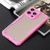 Серия Armor Чехол для iPhone 15 Pro PC+TPU Полупрозрачный Матовый Финиш Защитный Чехол для Телефона