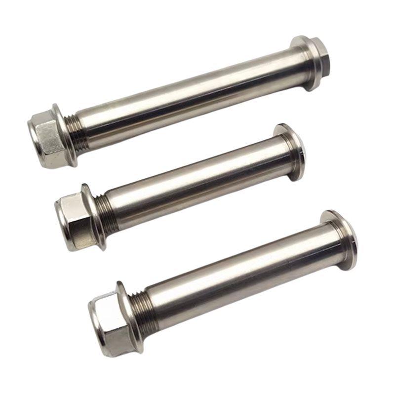 AA-Motorcycle Rear Shock Suspension Triangle Lever Pin Pull Rod Linkage Pin Nut For GASGAS SXF XCF FC TC MC