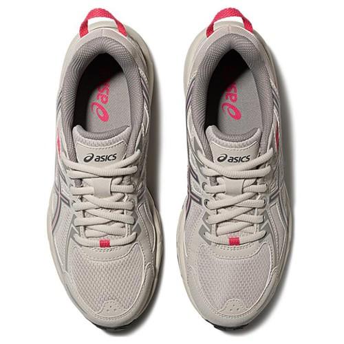 Asics Женские кроссовки для трейлраннинга Gel Venture 6 с низким верхом, серые/розовые - 1012B359-021