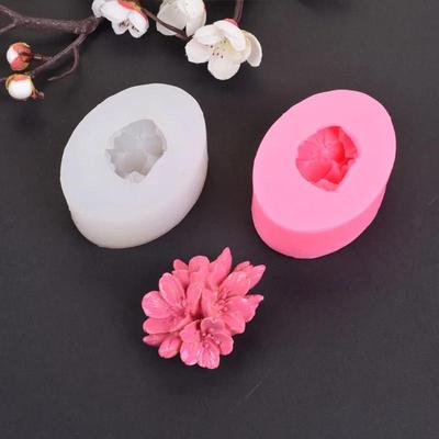 3D Силиконовая форма для мыла в виде цветка розы для изготовления мастики, DIY, формы для украшения торта ручной работы, инструменты для силиконовых форм