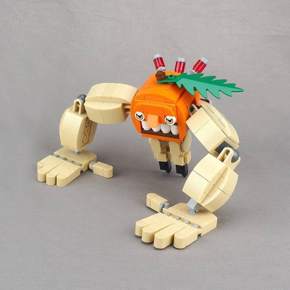 Steal A Brainrot Blocks Итальянский Brainrot Велосипед Chicletera Велосипед 67 Блоков Brainrot Sammy Brainrots Jandel Конструктор