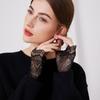 Hollow Out Lace Detachable Cuffs Fake Sleeves Womens Pleated False Cuffs Sweater Blouse Wrist Warmers Fake Cuff