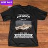 USS Inchon LPH 12 Amphibious Assault Ship Naval Veteran TShirt 100 Cotton ONeck Short Sleeve Casual Mens Tshirt Size S3XL
