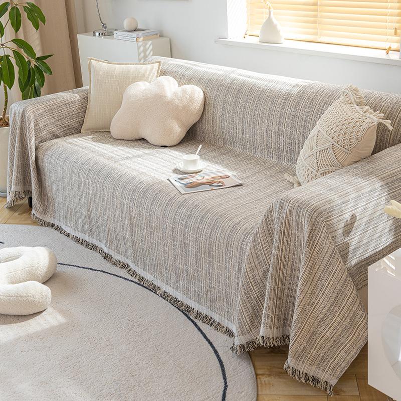 Чехол для дивана, подушка для дивана, полотенце для дивана, простое современное полное покрытие, чехол для дивана с защитой от царапин, универсальный для всех сезонов