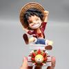 Аниме One Piece Фигурки Луффи Обезьяна D Луффи Фигурки ПВХ Модель Коллекция Орнамент Игрушки Подарки на День Рождения
