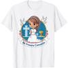 Мое Первое Причастие Девочка My First Communion Girl На Испанском Футболка