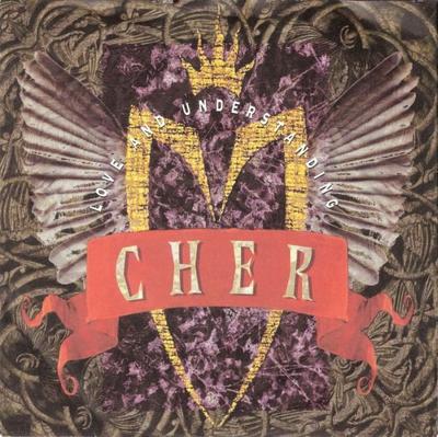 7-дюймовая пластинка CHER - Love And Understanding GFS5 Geffen Records 1991 UK Рок Б/У