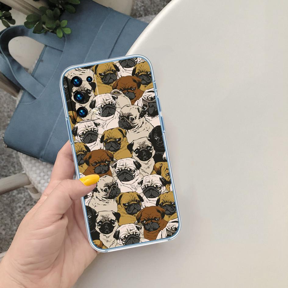 MY6 Милый щенок мопса Чехол для телефона для LG K22 K30 K40 K40S K41 K42 K50 K50S K51 K51S K52 K61 K62 K71 K92 Q60 Q61 V40 V50 V60