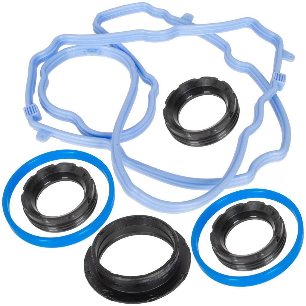 Jeep Cherokee Grand Cherokee Wrangler 3.2 V6; 3.6 V6 Pentastar Valve Cover Gasket Set