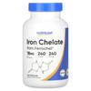 Iron Chelate, 18 Mg, 240 Capsules