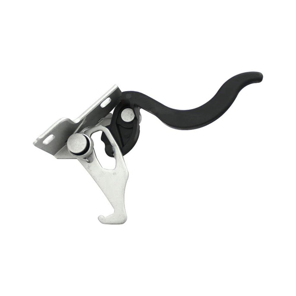 Крючок замка крышки двигателя Защелка безопасности капота Ручка разблокировки для BMW X5 E53 2000-2006