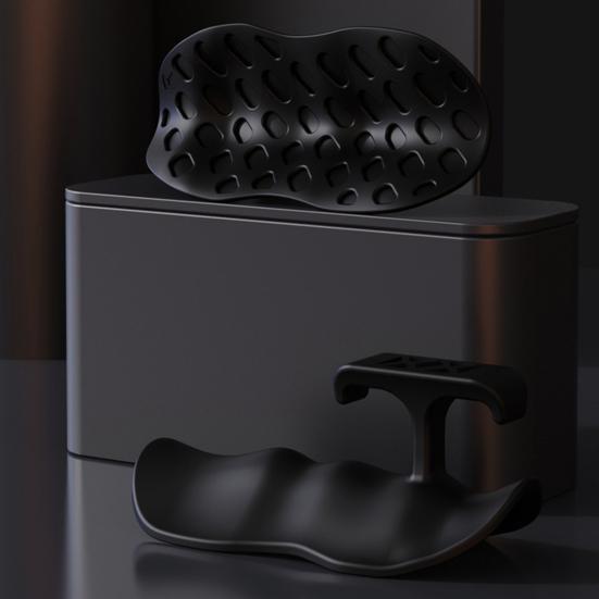 1 пара/1 комплект противоскользящих силиконовых накладок для тренировок, защита ладоней рук, для поднятия тяжестей, гантелей, становой тяги, подтягиваний, грипсы, перчатки для тренировок в зале