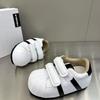 Velcro Ugly Cute Shell Head Bread Shoes Women's New Versatile Inner Height Increase Casual Sports Small Board Shoes