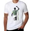 2024 FASHION Henrik Larsson Celtic Football Club Legend Artwork T-Shirt Boys Animal Print for A Boy Plain Sweat Shirts Men