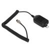 HM‑36 Remote Speaker Microphone 8 Pin Hands Free Mobile Vehicle Radio Microphone for ICOM IC‑25