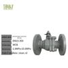 Xinli Carbon Steel Flanged Ball Valve Q41F-150LB, 600LB Soft Seal Cast Steel Ball Valve