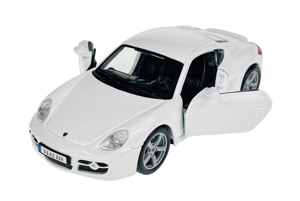 Blargo Minicar Porsche Cayman CAYMAN S 2007 1/32 (white) [item]