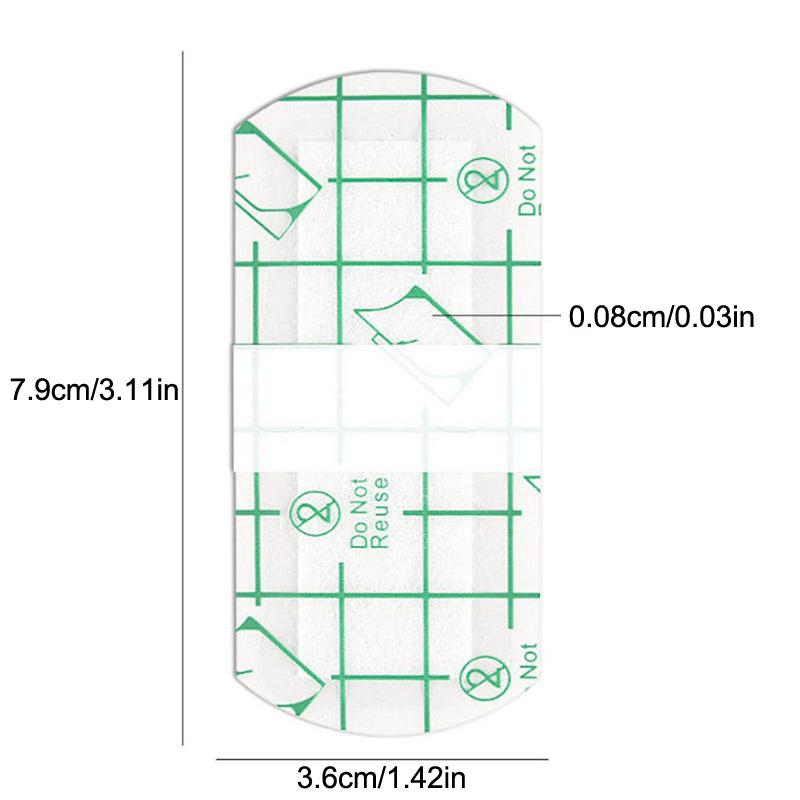 5 шт. Тату для бровей Стерильная водостойкая повязка Защитная повязка для бровей Повязка для бровей