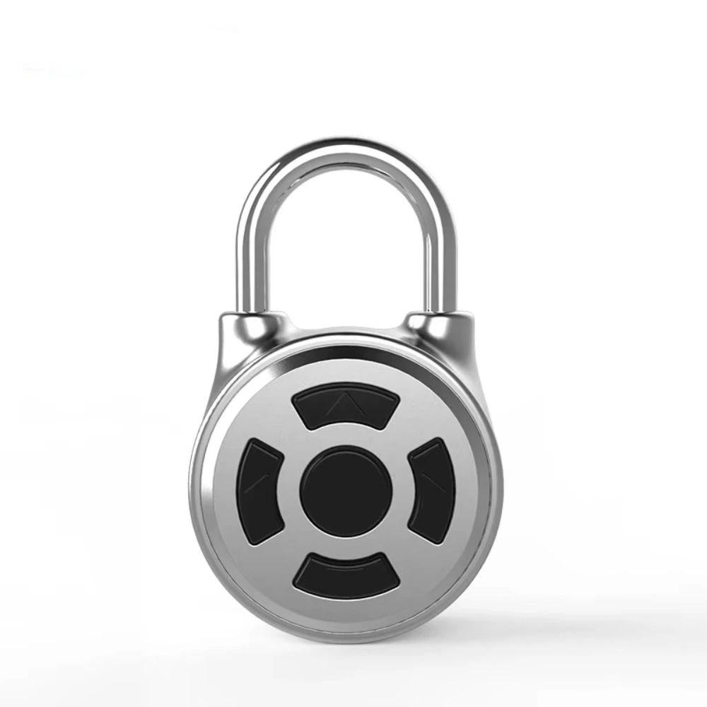 Rechargeable Battery Bluetooth Padlock Password Protection USB Rechargeable Lock Storage Security
