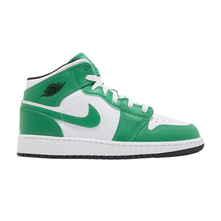 Jordan 1 Счастливый Зеленый (GS)
