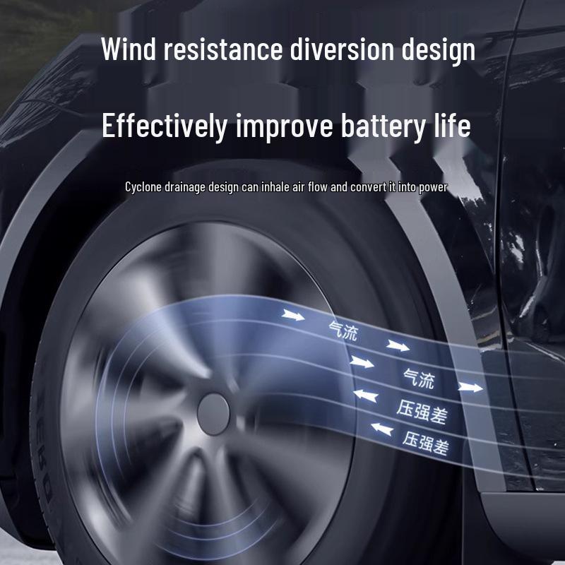 Модификационные детали колпаков Tesla Model 3/Y - Легкая установка Автоаксессуары