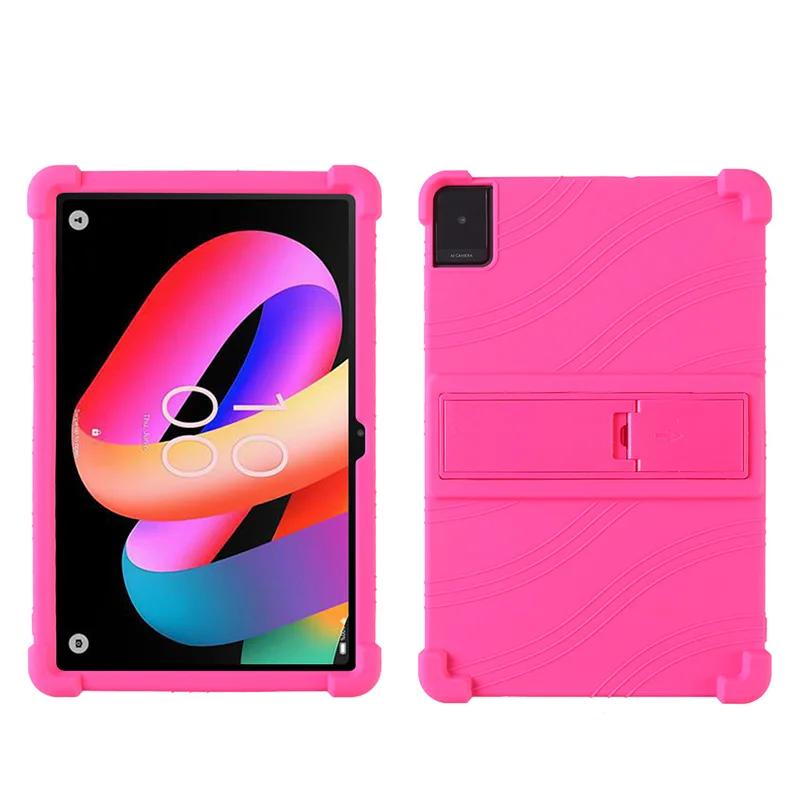 For TCL Tab 10L Gen 4 Tablet Case 10 inches Tablet Case Shell Shockproof Silicone Tablet Cover Lightweight Kids Friendly