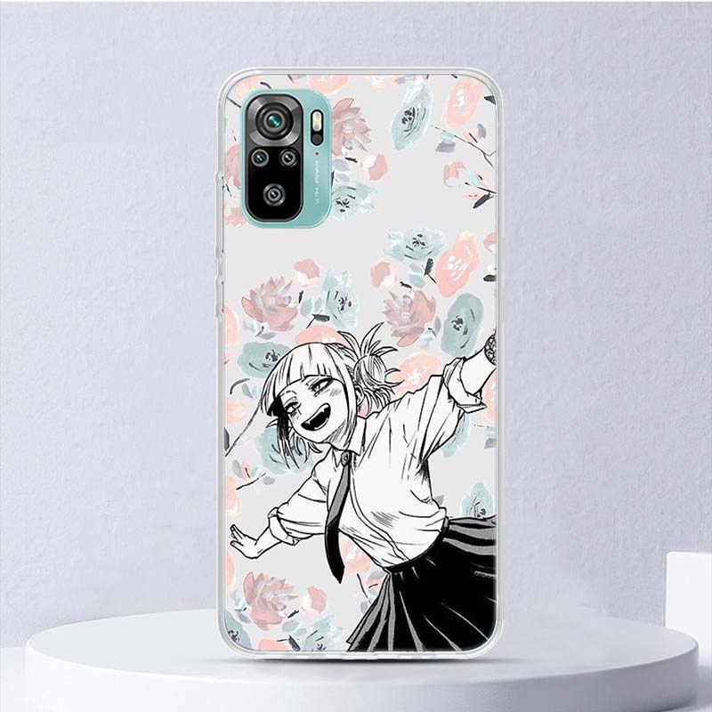 Мягкий чехол Anime Himiko Toga Waifu для Xiaomi Redmi 10 10A 10C 9 9A 9C 9T, чехол для телефона 8 8A 7 7A 6 6A S2 K20 K40 Pro 10X Funda Coq