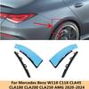 For Mercedes Benz C118 CLA Class AMG 2020-2025 Wheel Eyebrow Arches Lips Side Fender Flares Extension