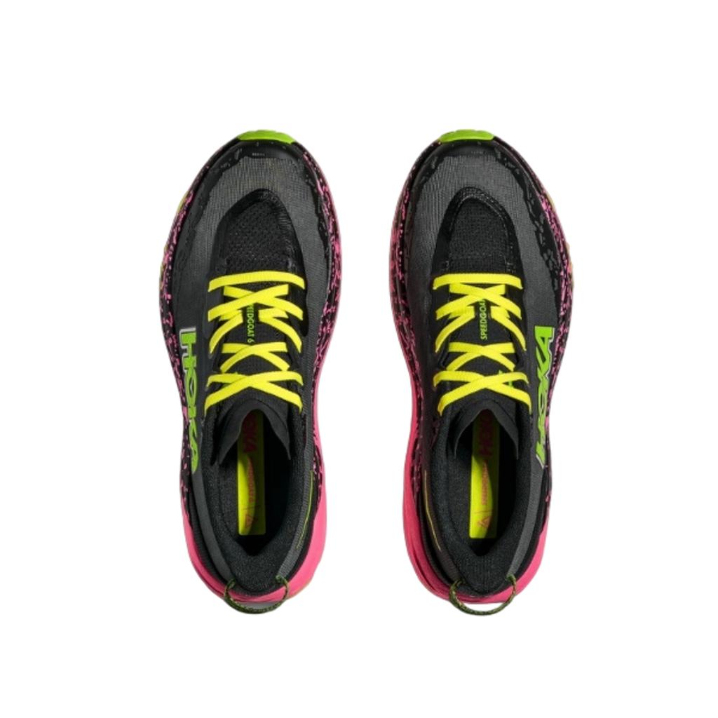 Hoka One One Speedgoat 6 Black Neon Rose